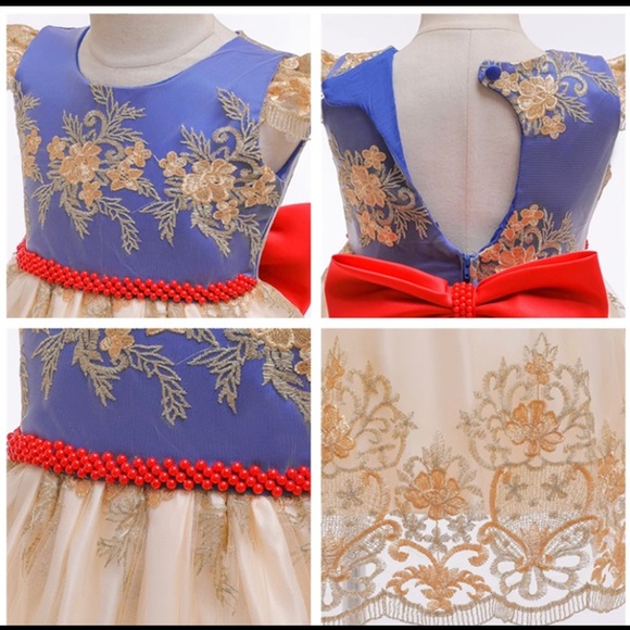 Dress for girls brand new size 3-4 years - Picture 2 of 4